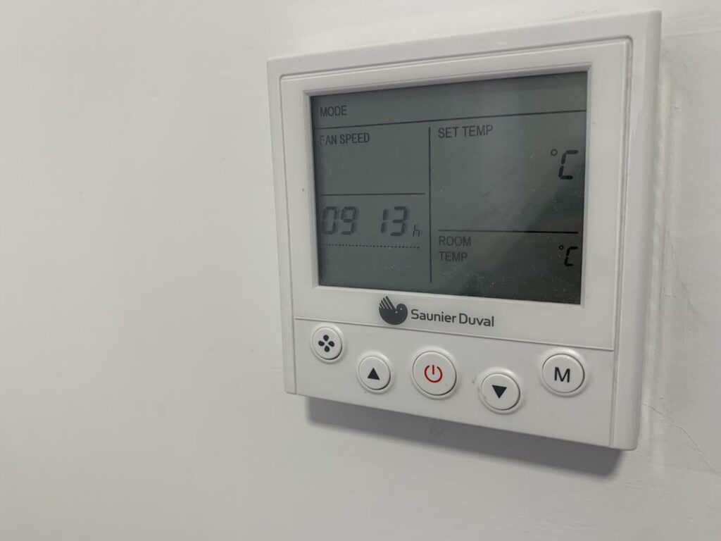 Sistema de climatización