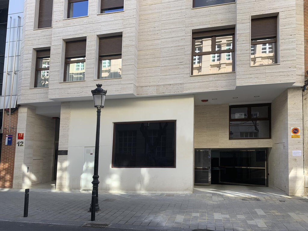 Fachada del edificio